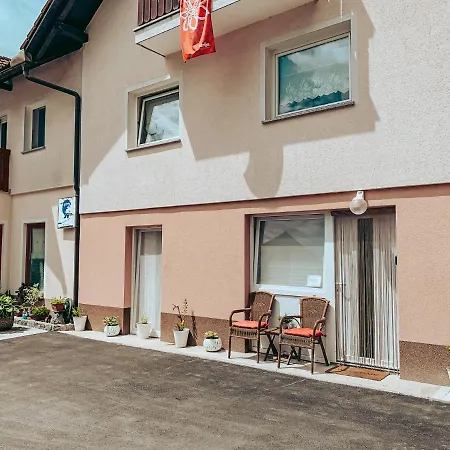 Apartments Ivanovic Idrija Exterior photo